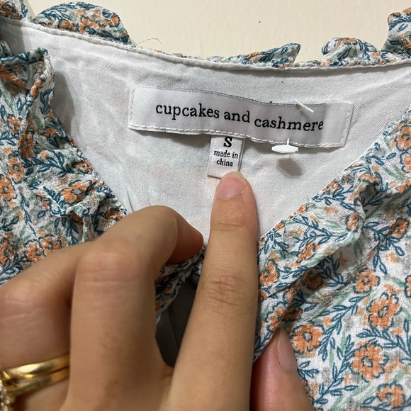 Floral mini sundress with ruffle details - Picture 3 of 6